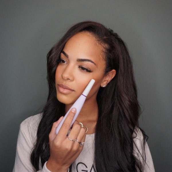 how to shave your face